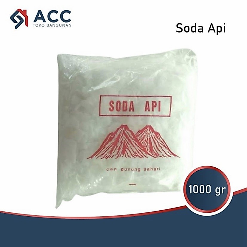 Soda Api 1 kg / Soda Api 1000 gram / Soda Api Bubuk / Anti Sumbat WC