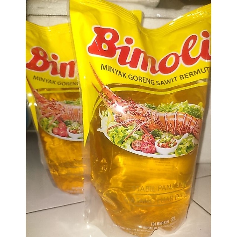 Minyak Bimoli 2L | Minyak Goreng Bimoli 2L Pouch | Minyak Goreng Bimoli 2Liter | Minyak Bimoli Klasi