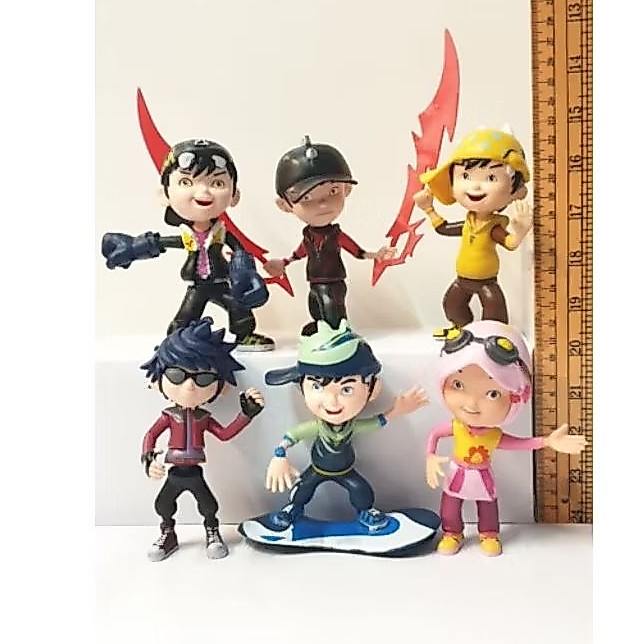 Mainan Action Figure Boboiboy