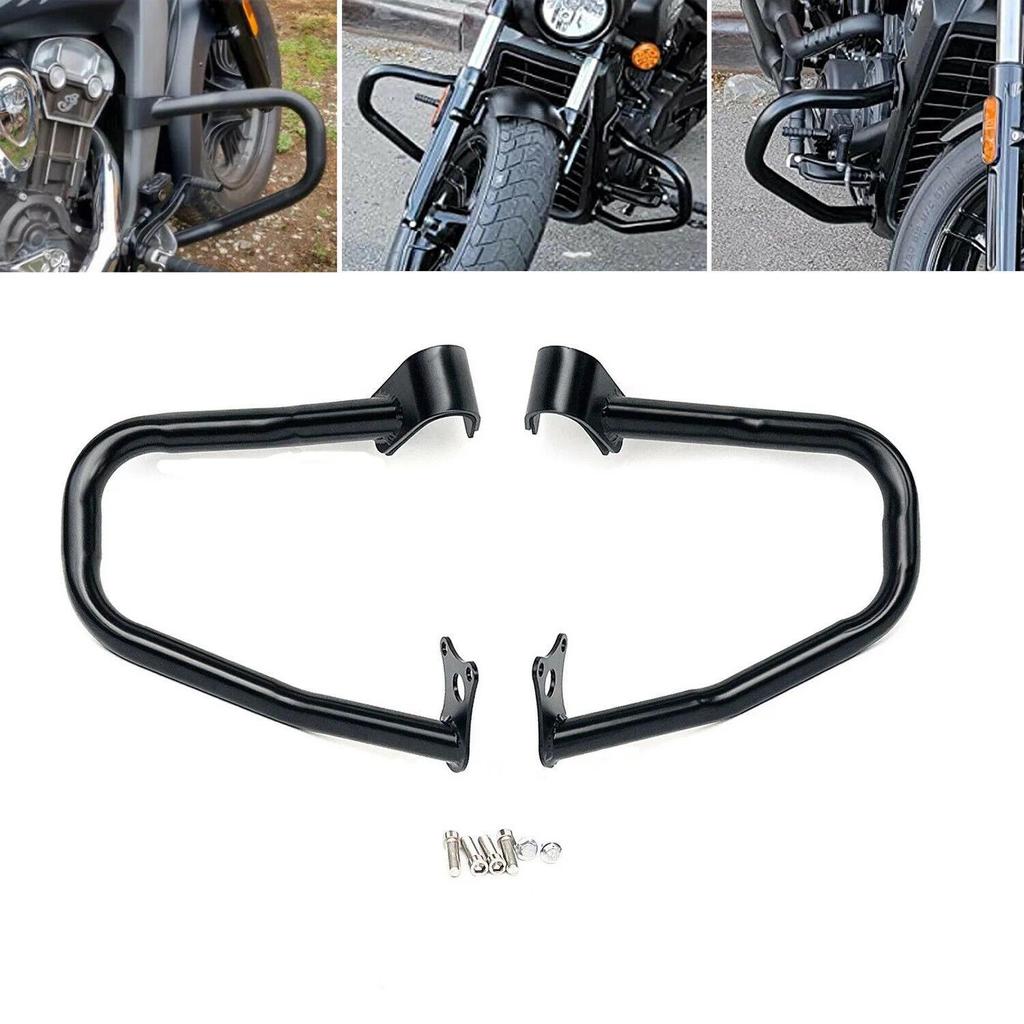 Front Engine Guard Frame Highway Crash Bar For Inan Scout Sixty Bobber 2015-2024