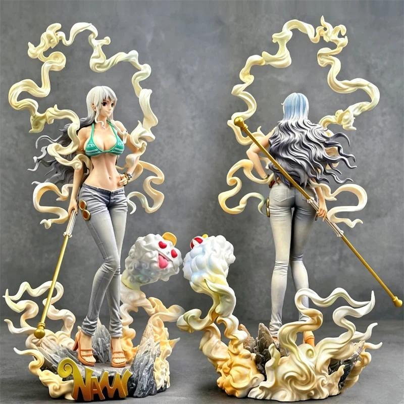 30cm LY One Piece Nika Nami Nika Sanji Nika Zoro GK Statue Anime Figure Collectible Desktop Ornament