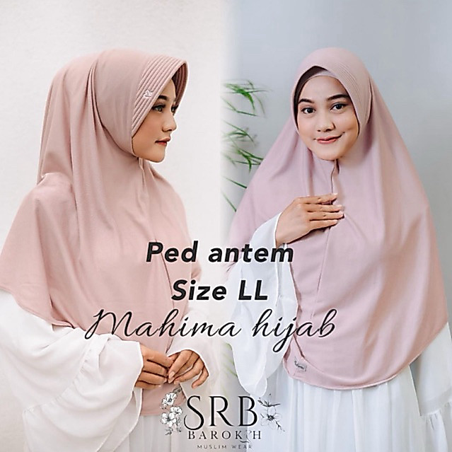 (READY) ped kaos antem size LL mahima hijab