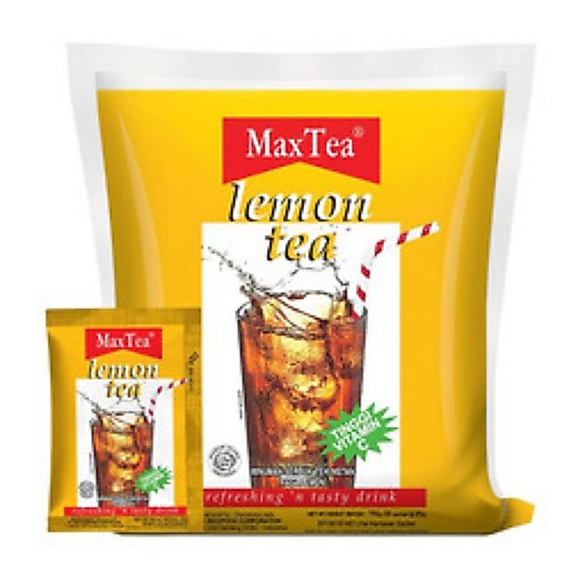 Max Tea Lemon Tea INSTANT 30 SACHET/Maxtea LEMON TEA 30 SACHET