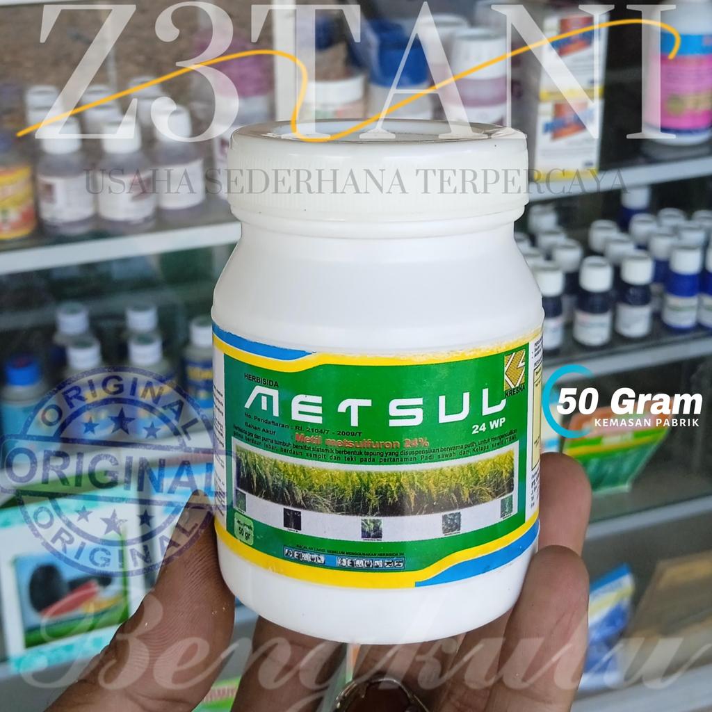 Herbisida METSUL 24 WP 200gr  Metil Metsulduron Racun Tunas Kayu