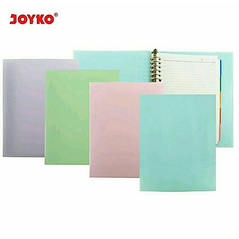Binder Note Joyko A5 Warna Pastel / Binder A5