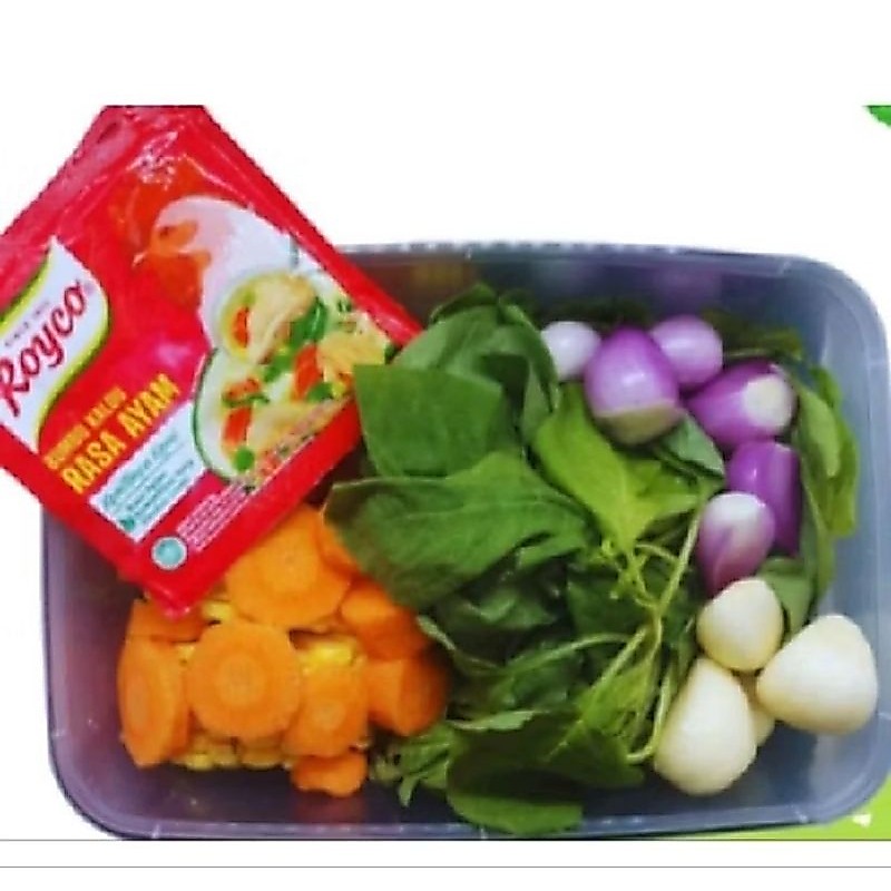 Paket Sayur bening