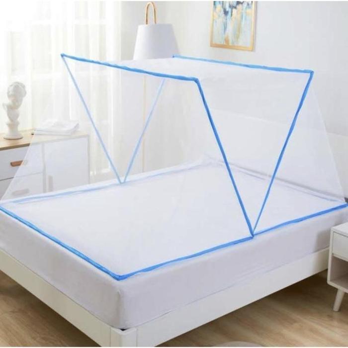 Promo Kelambu Kotak Lipat Ukuran 100x190cm Kelambu Tidur/Kelambu Portable Anti Nyamuk/Kelambu Tidur 