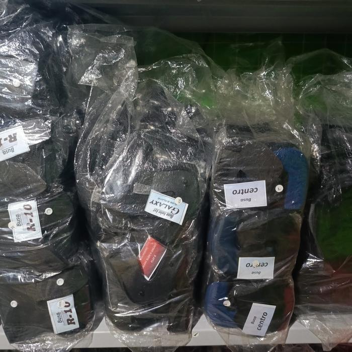 Busa pipi Helm KYT NFJ Ukuran M L XL XXL XXXL - M