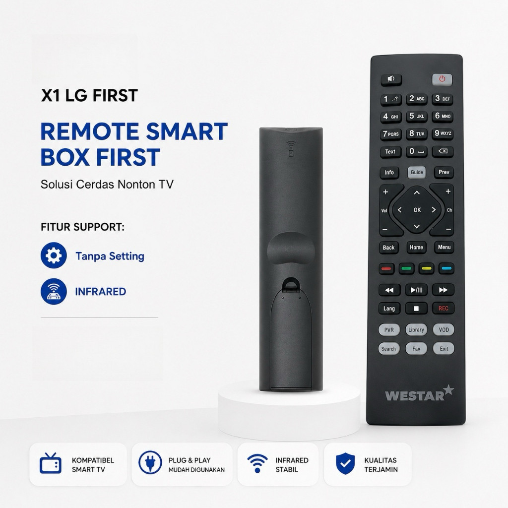 Remote STB FIRST LG X1 DMT-1605LN / SH940C-LN