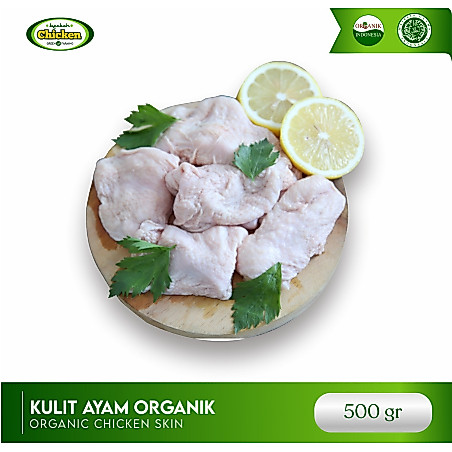 KULIT AYAM 500G Daging Ayam Organik