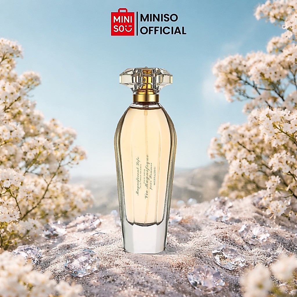 MINISO Parfum Wanita Magnificent Life Eau de Parfum 100ml Lady Perfume Tahan Lama dan Minyak Wangi W