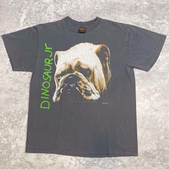 Kaos Band Faded Tag BROCKUM Dinosaur Jr Dogie