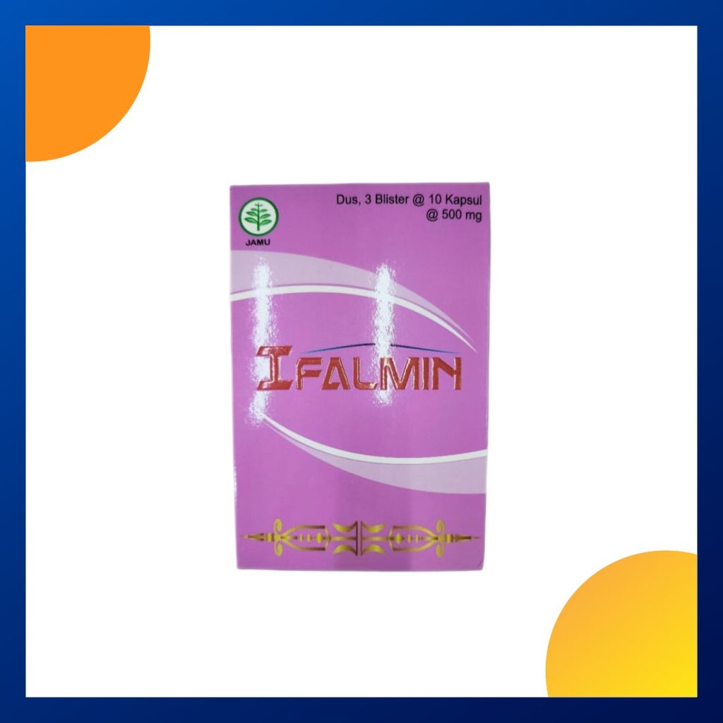Ifalmin 500 Mg Box 30 Kapsul