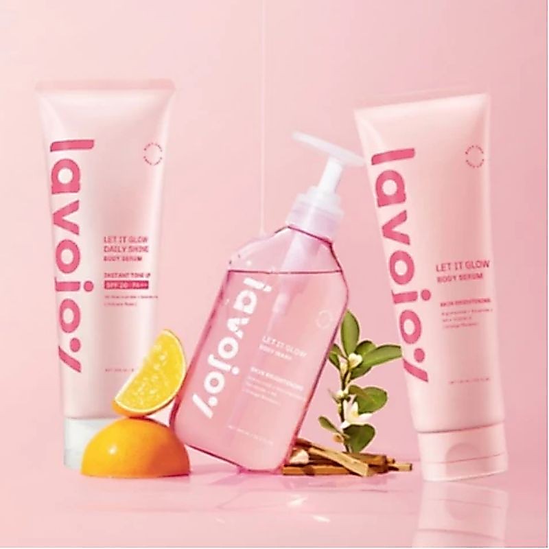 CRYSTAL - LAVOJOY LET IT GLOW BODY SERUM SKIN BRIGHTENING | DAILY SHINE INSTANT TONE UP | SUMMERTRAI