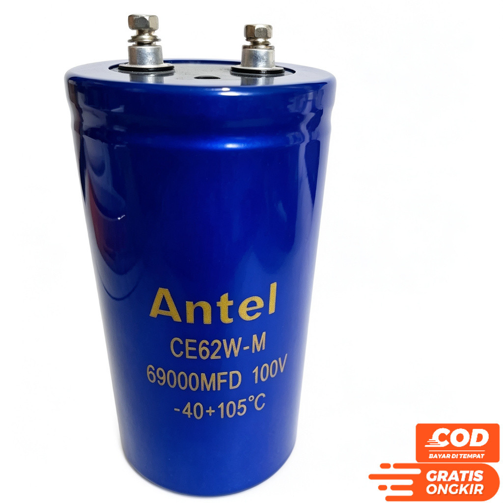 ANTEL ELCO 69000 UF 100 V KAPASITOR ELKO 69000MFD 100VOLT