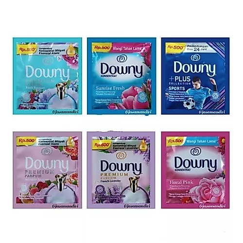 Downy Sachet ECER PER PCS 8ml Downy Saset Downy Renceng Downy Konsentrat Downy Parfum Collection Dow