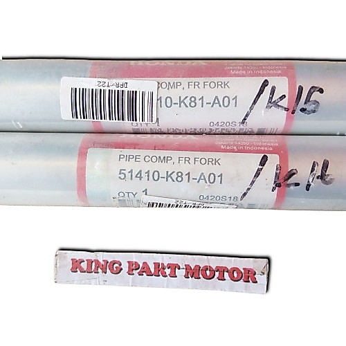 AS SHOCK DEPAN BEAT ESP K81 - 2 PCS