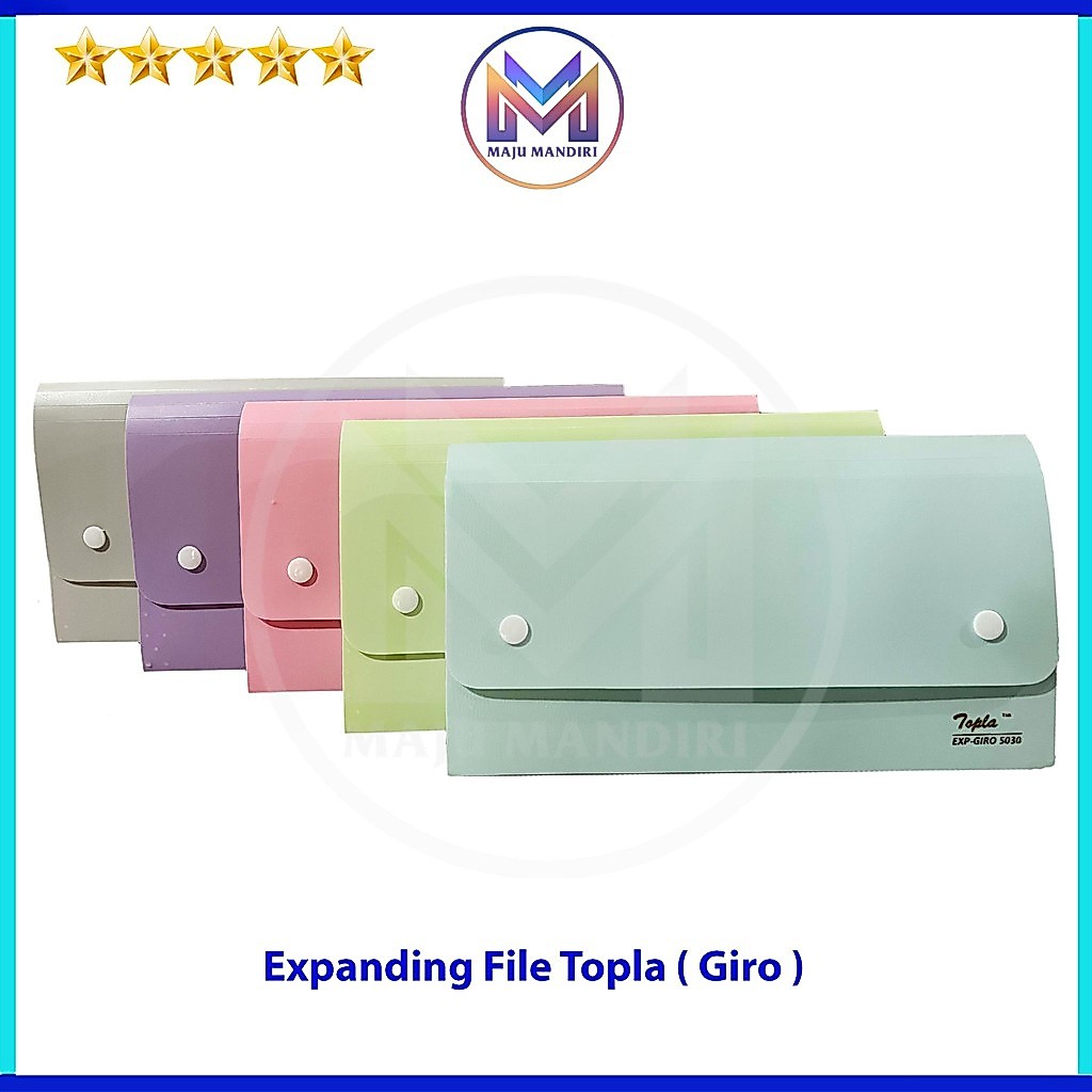 Expanding File Topla Ukuran  Giro / Map Giro Kancing