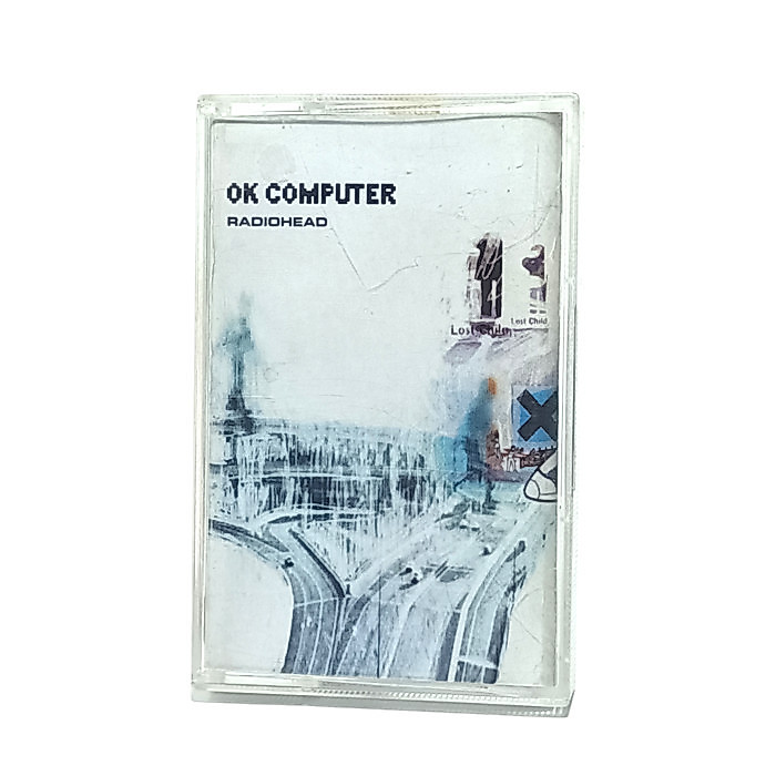 kaset Radiohead OK Computer