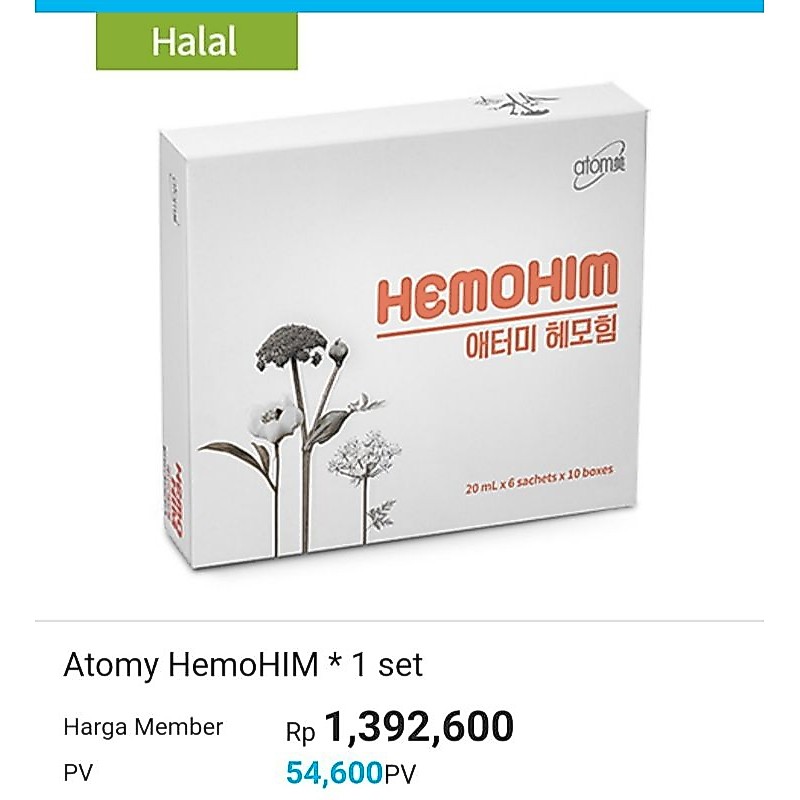 Promo Hemohim