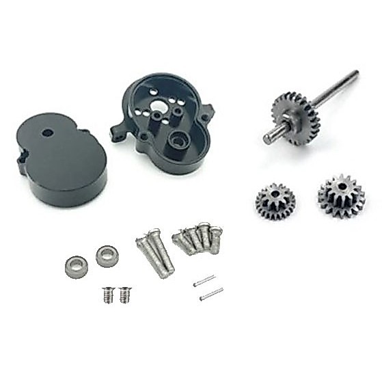 WPL D-12 Metal Gearbox with Gears (D12MGB)