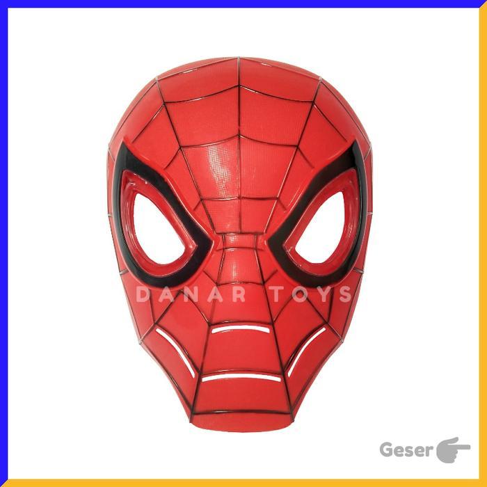 PROMO Mainan anak laki TOPENG NYALA ROBOT STAR WARS TRANSFORMERS BUMBLE BEE - Spiderman