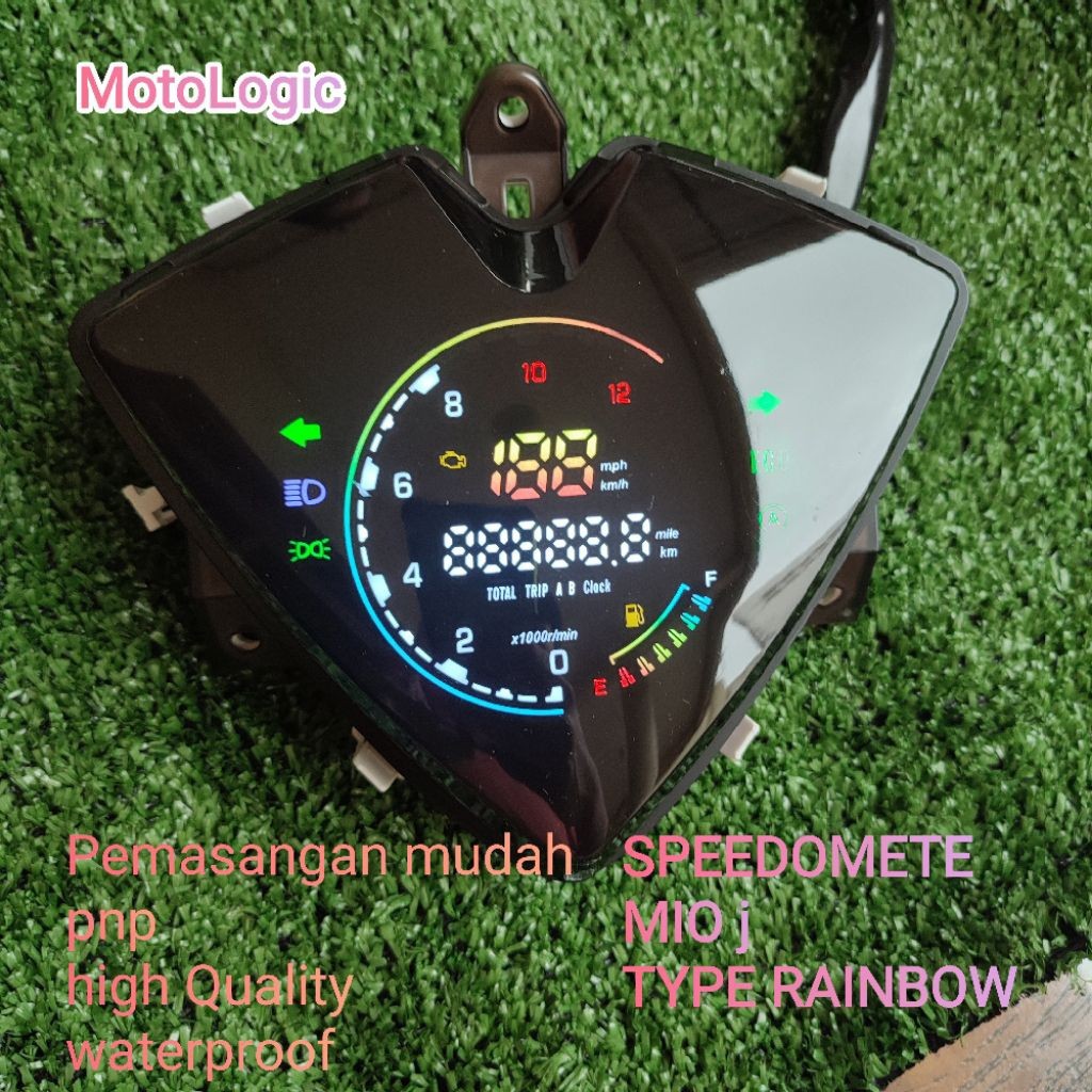 Speedometer Mio j GT Digital Rainbow