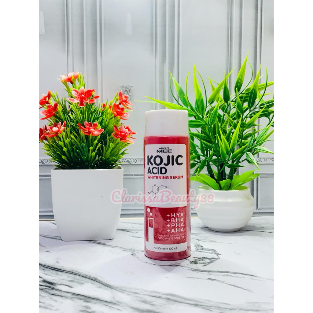 TERMURAH ABOUTMEE KOJIC ACID BODY SERUM 100ML | KOJIC ACID BRIGHTENING BODY SERUM ORIGINAL