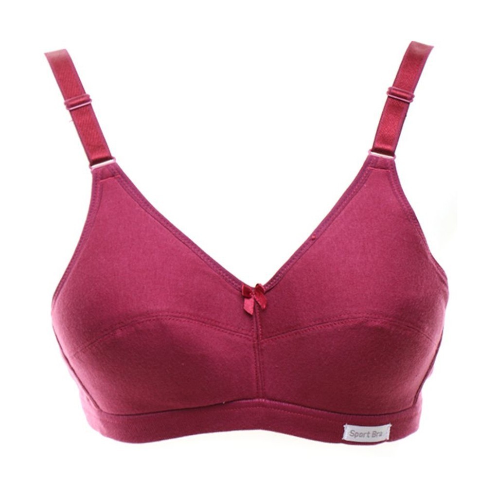 Scelta Depok Bra Sport Bra Olahraga Bh Scelta Katun 100% Bh G 4046