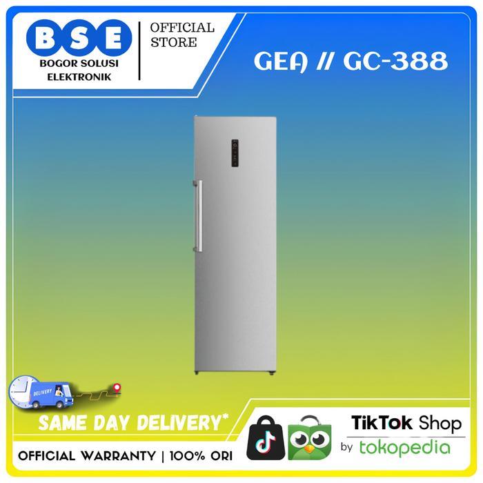 Kulkas Freezer GEA Total No Frost GC-388 Energy Saving Freezer GEA 388 Liter