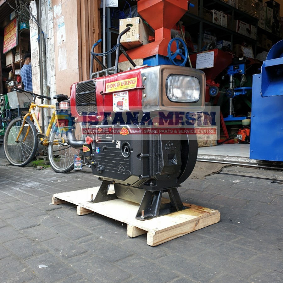 MESIN DIESEL PENGGERAK SERBAGUNA 16PK RADIATOR DONGFENG S1100N
