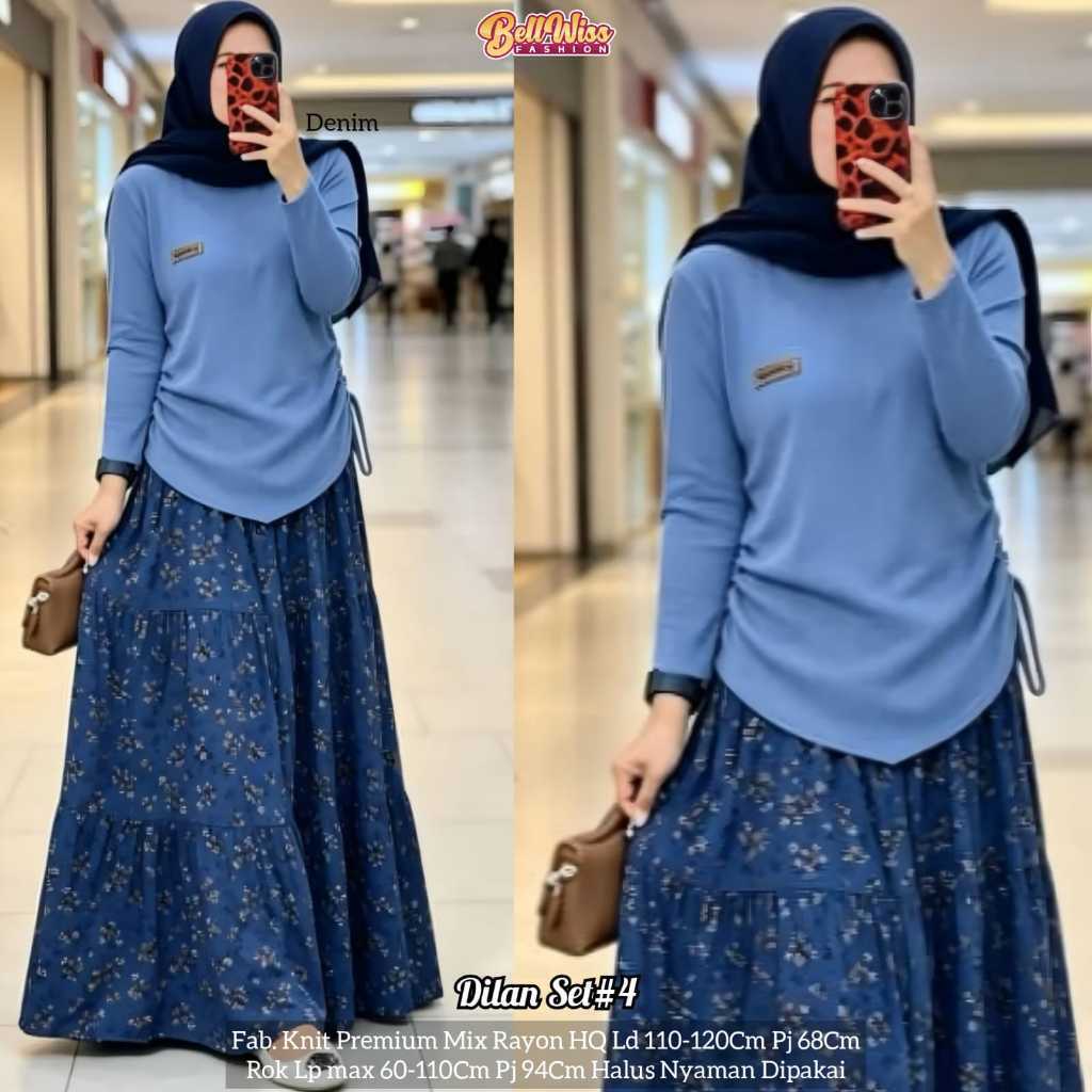 2405    DILAN SET 4  FASHION  by BeLLWiSS