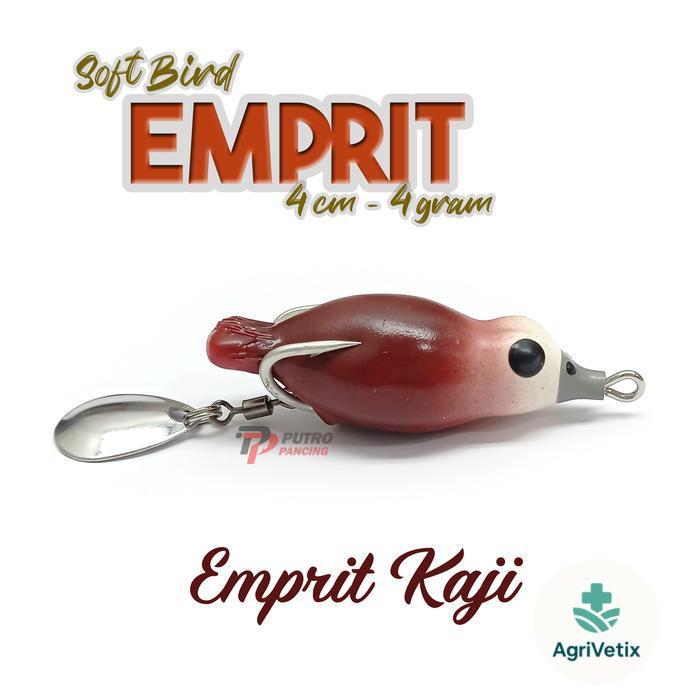 Lure VAB EMPRIT BLADE Soft Frog softfrog Softbird - Emprit Kaji