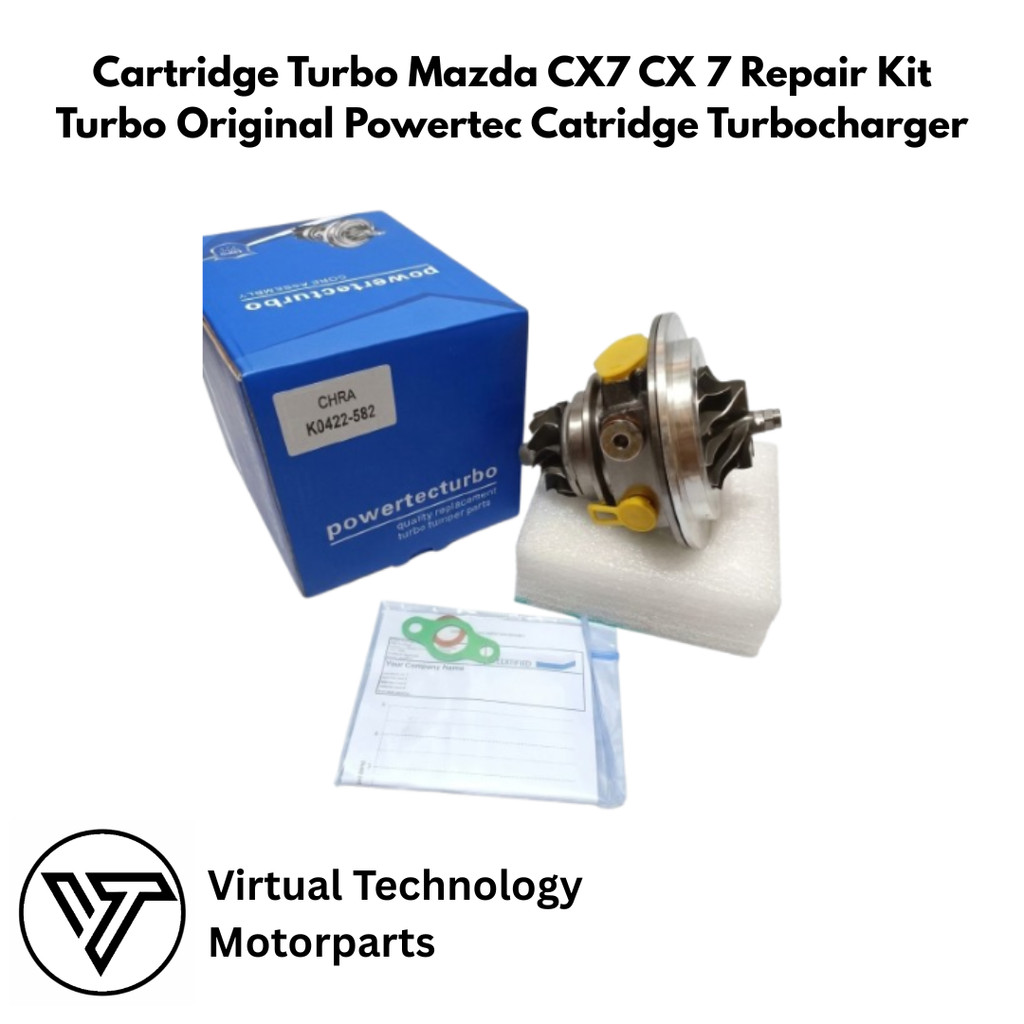 Cartridge Turbo Mazda CX7 CX 7 Repair Kit Turbo Original Powertec Catridge Turbocharger