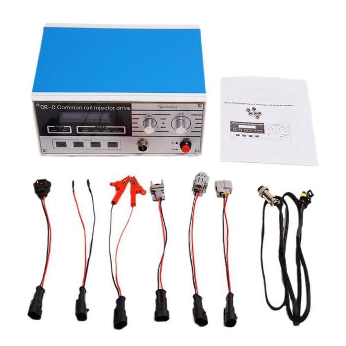 CR-C Multifunction Common Rail Injector Tester Alat Uji Injektor Diesel Common Rail