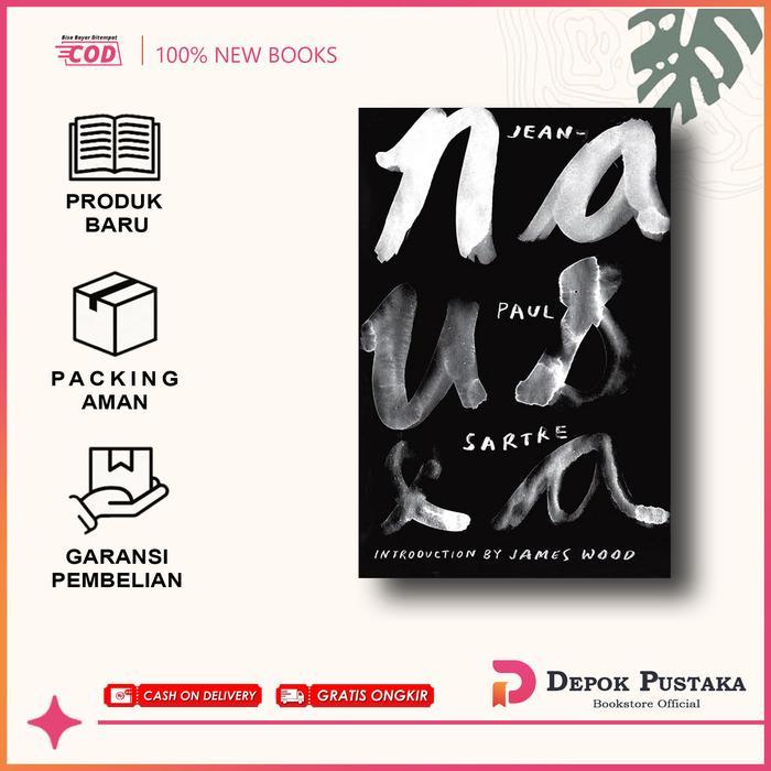 Nausea by Jean-Paul Sartre (English/Indonesia) - English