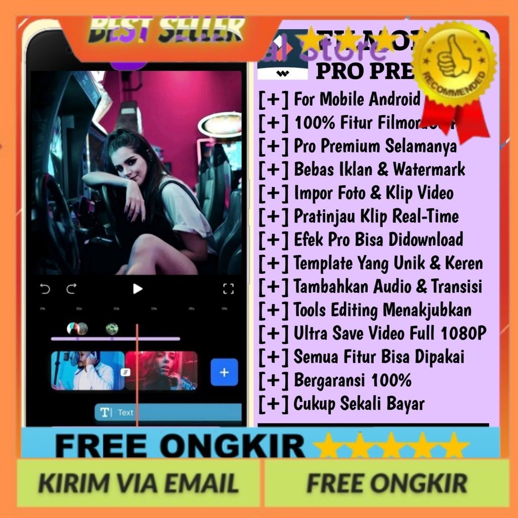 Filmora Go Pro Premium Android  - FilmoraGo Pro Lifetime Lifetime APP ANDROID88