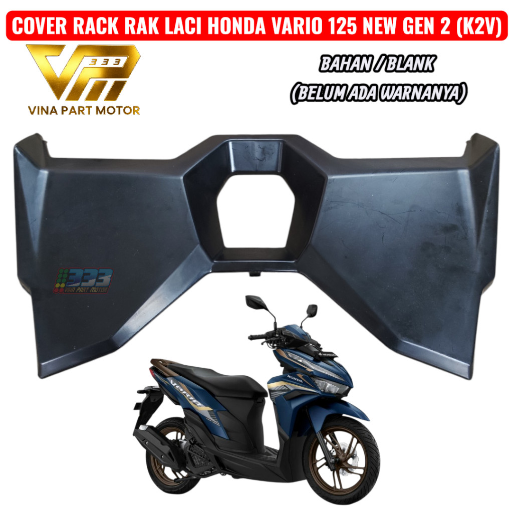 Cover Rack Rak Laci Honda Vario 125 NEw Gen 2 K2V 2022 - 2024