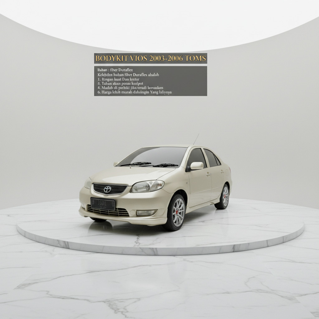 Bodykit Vios Toms 2003-2006 bodikit VIOS body kit VIOS