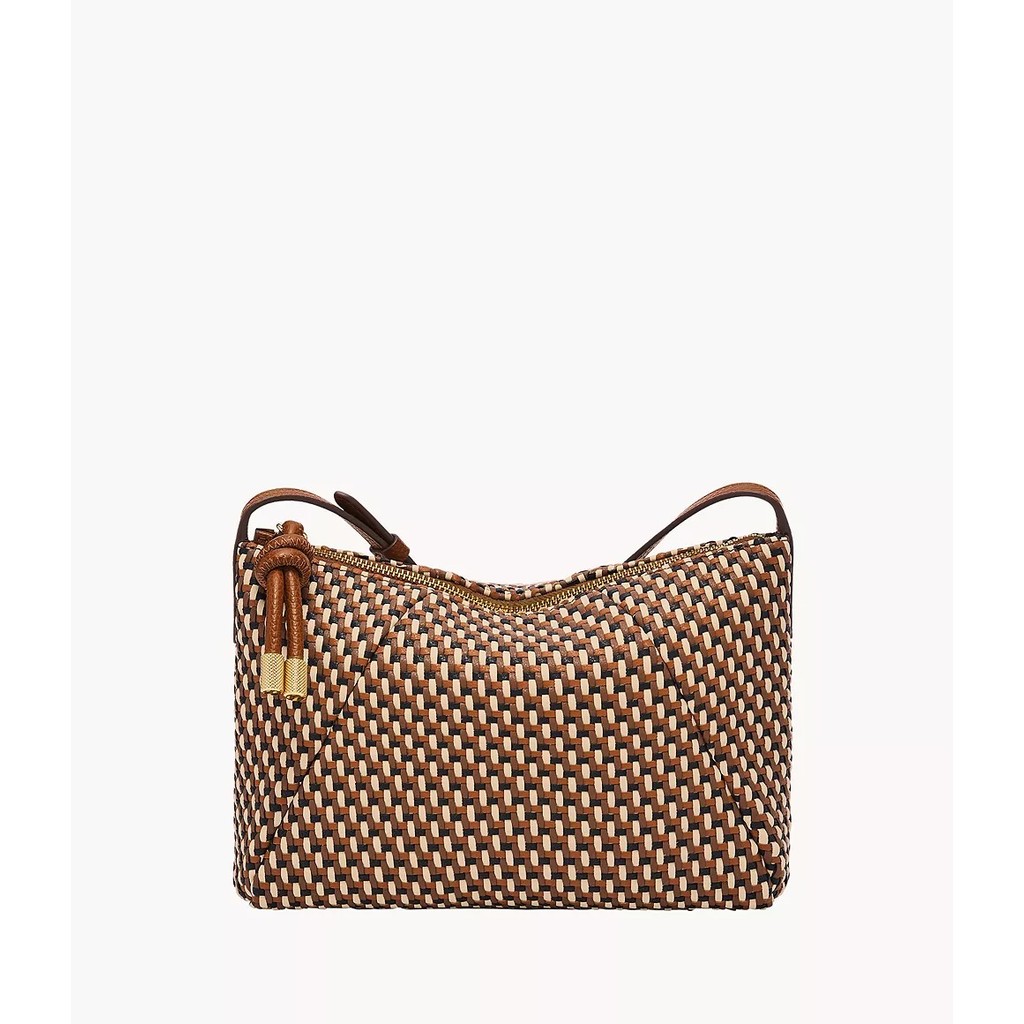 Fossil Willa Small Crossbody Bag Tas Selempang Woven ZB11220-249