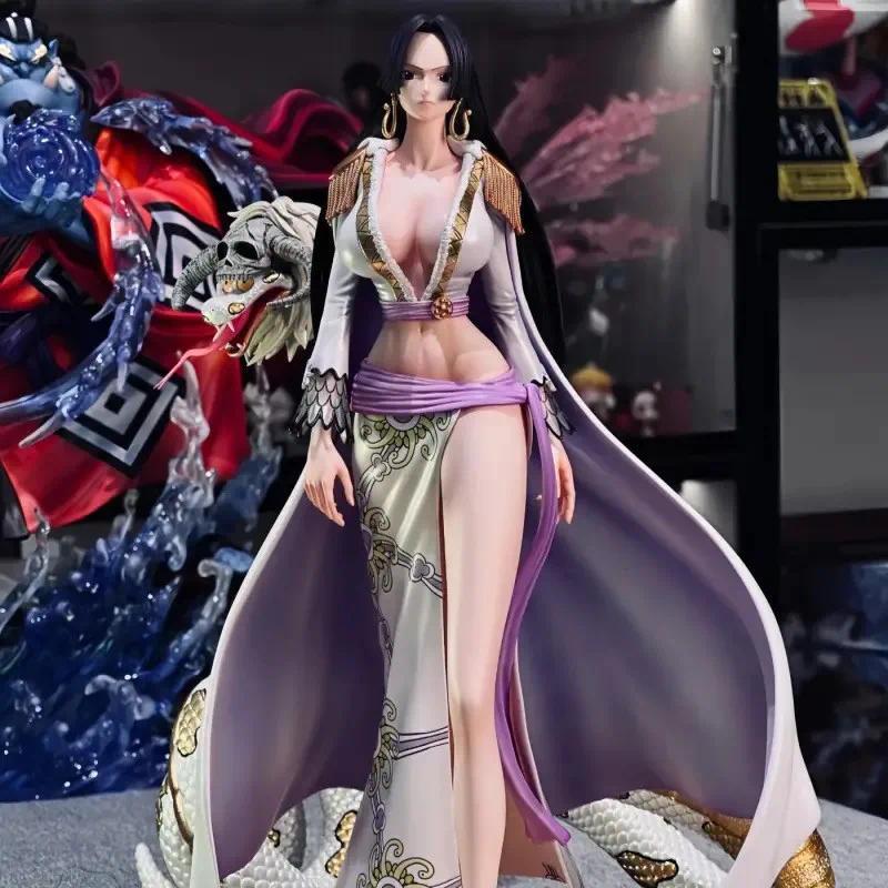 One Piece Boa Hancock Gk Statue Anime Collectible Figure Desktop Car Decor Model Gift For Anime Mang