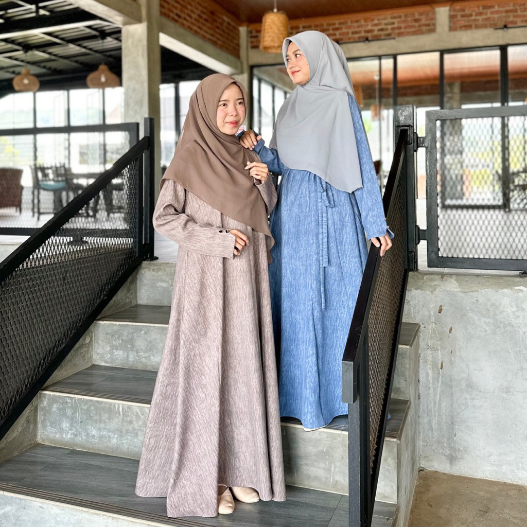 Promo Gamis Termurah Gamis Wanita Muslimah Syari  Dewasa Remaja