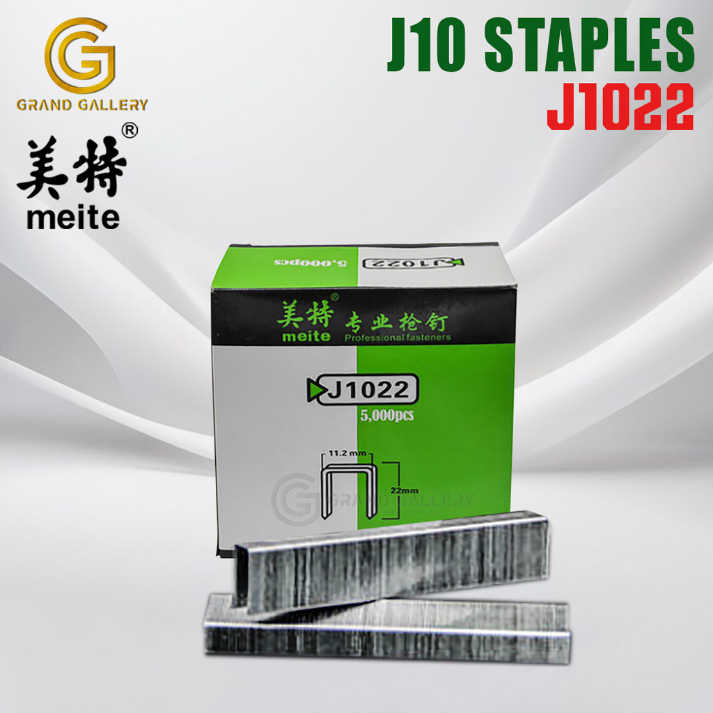 MEITE - STAPLES 1022J / ISI STAPLER 1022 J /GUN TRACKER J1022 -5000PCS