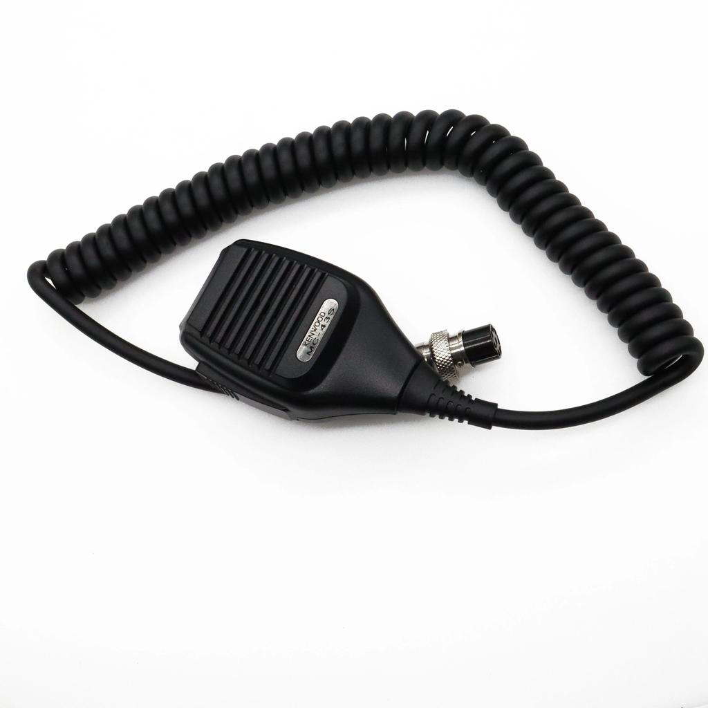 Handheld Speaker Mic Microphone PTT MC43S Round 8 Pin 8pin for Kenwood Two Way Rao Walkie Talkie TS 