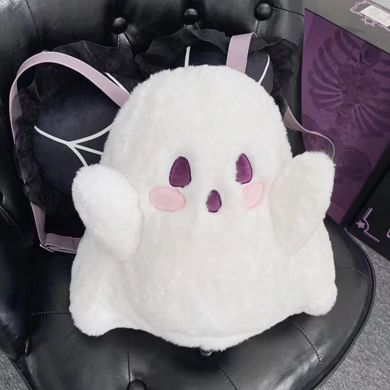 [Kotak misteri] Ransel hantu baru, tas boneka boneka kepribadian wanita, tas boneka boneka Jepang