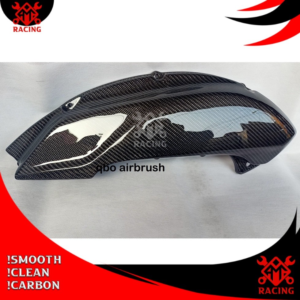 CARBON KEVLAR - COVER FILTER ALL NEW AEROX CONNECTED 155 CARBON KEVLAR