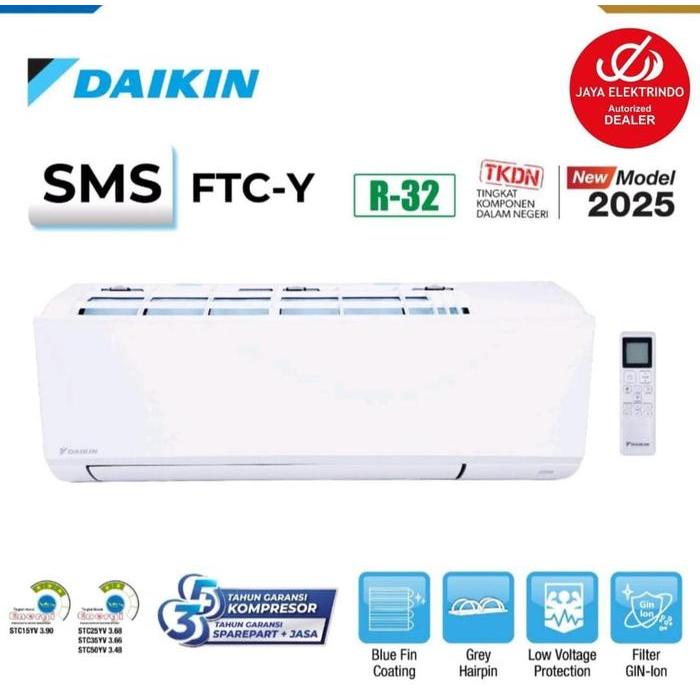 AC DAIKIN STANDARD 1,5PK / FTC35YV