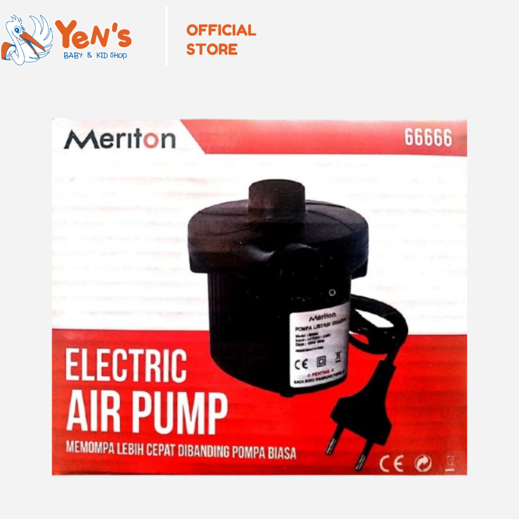 Meriton Electric Air Pump - pompa elektrik