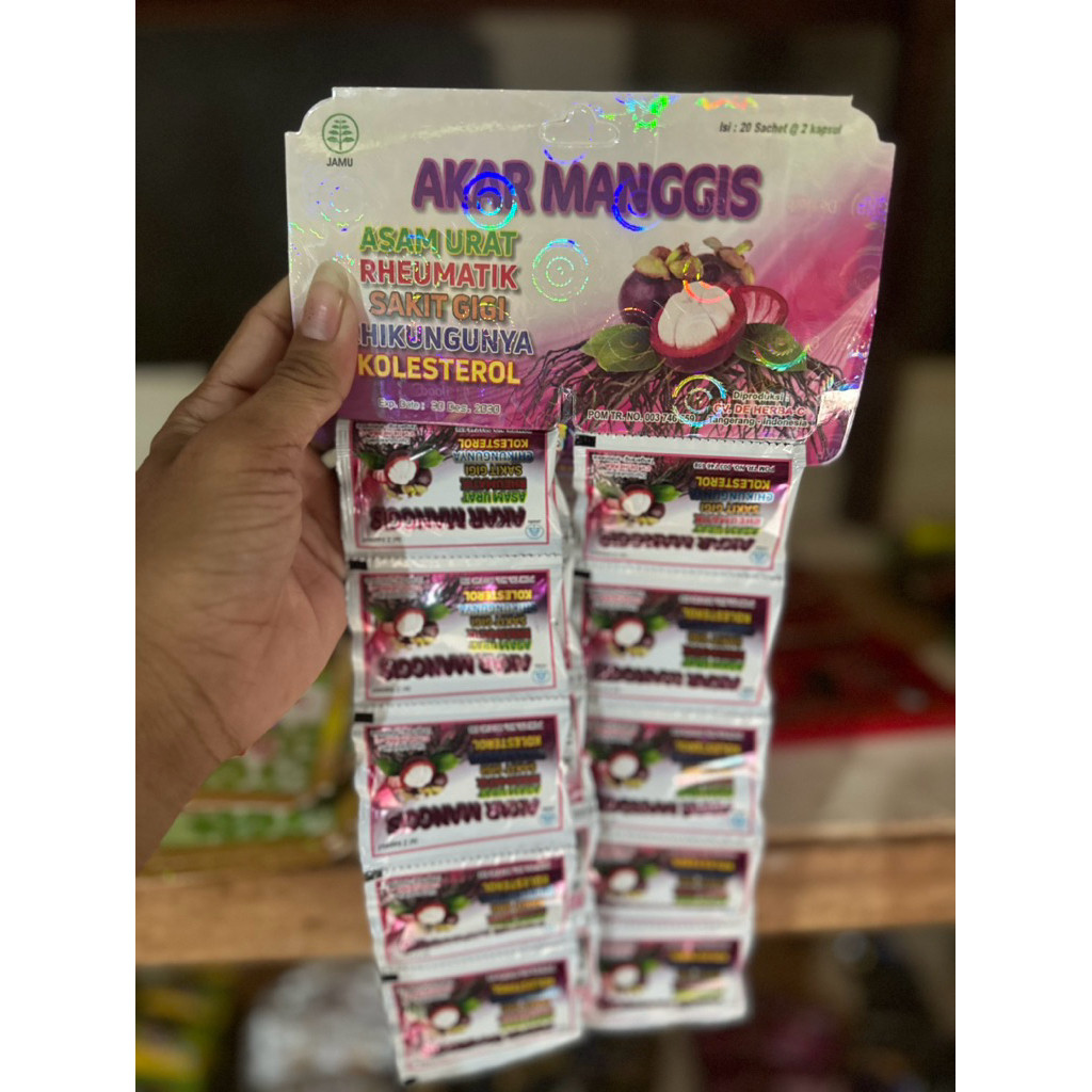 HERBAL NEW 999 AKAR MANGGIS