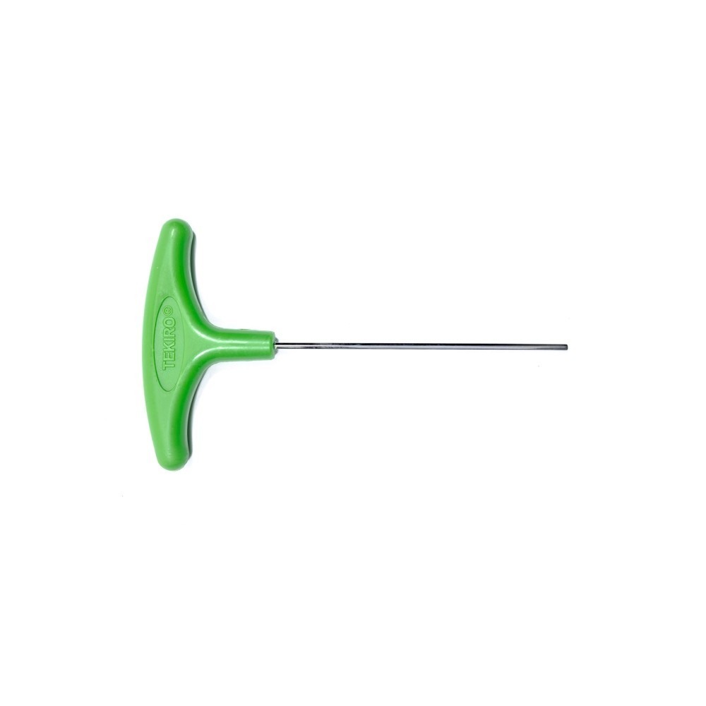 Kunci L Model T 2.5mm Tekiro / T Shape Hex 2.5 mm / Hex Key T /Kunci L Tekiro 2.5mm Model T Kunci L